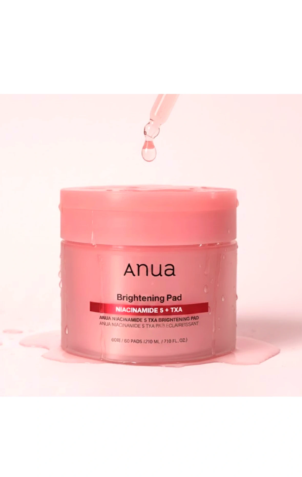 Niacinamide 5% + TXA Brightening Pad